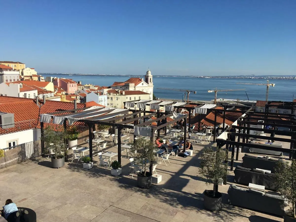 Apartment Sol Lisboa - Portas Do Sol Hotel